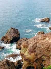 青島靈山島遠離塵世喧嘩