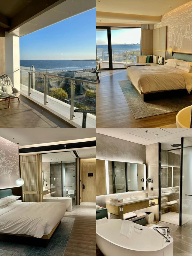 去住阿那亞萬豪才是最chill～無敵海景房～無邊泳池都愛了
