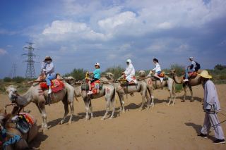 Self-driving Family Trip—Shuidonggou Site in Yinchuan