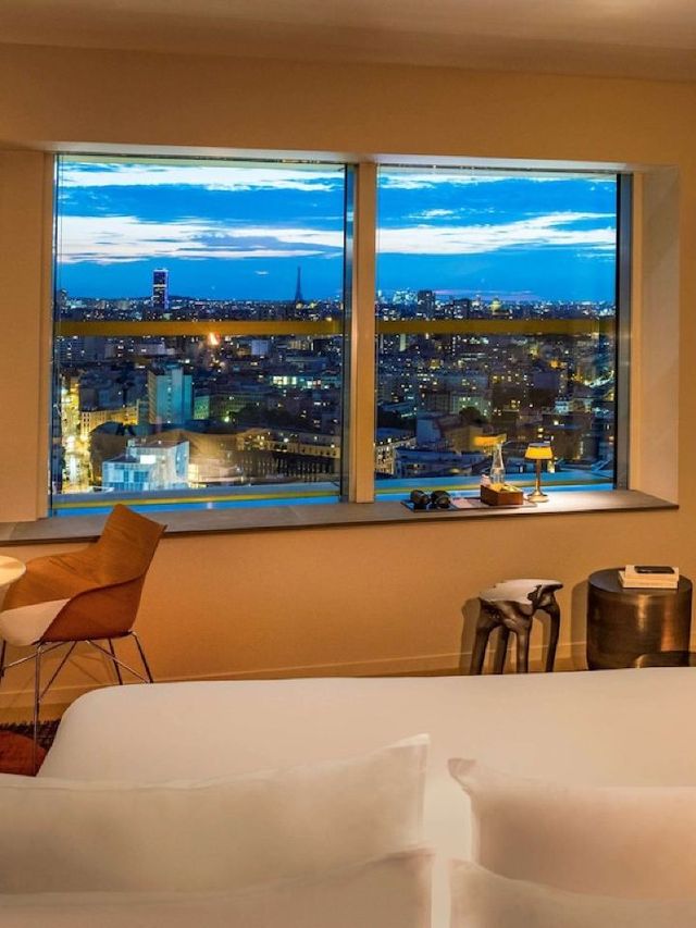 🌟 Parisian Chic: Top Stay at Too Hotel Paris 🌟