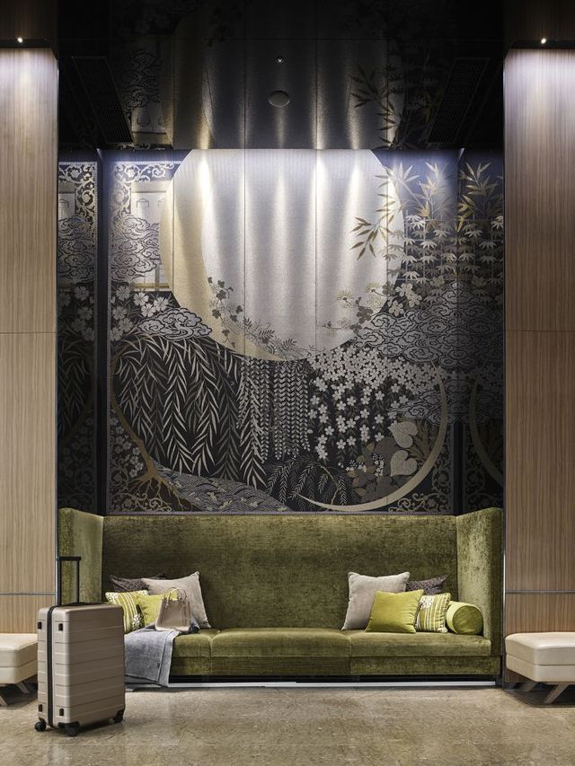 🌟 Tokyo's Chic Stay: Millennium Mitsui Garden 🏨✨