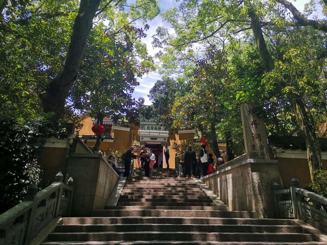 遊普陀山記