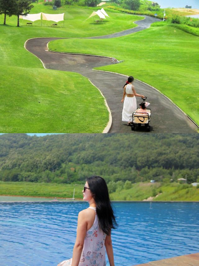 不輸國外！天津2h有山有水避世小島|||