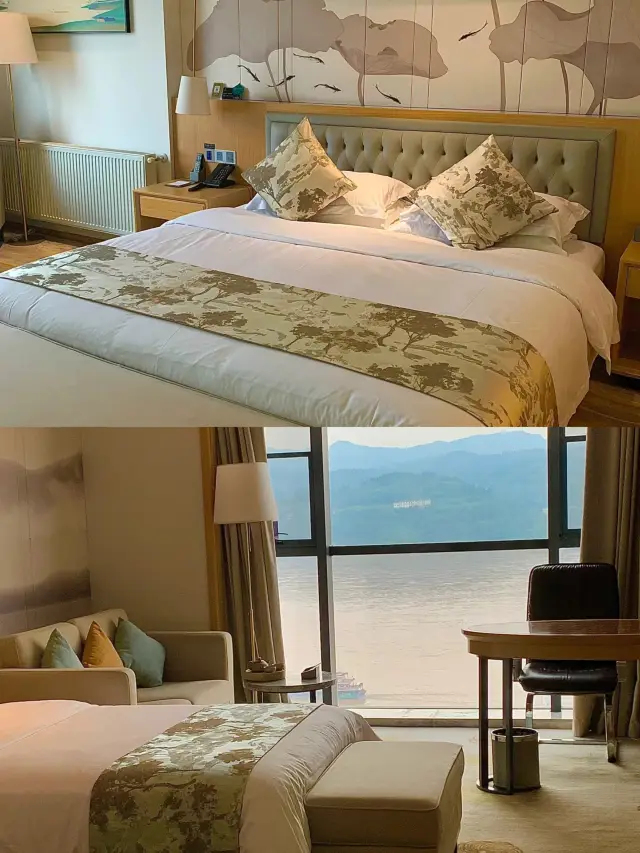 來宜昌旅遊性價比很高的絕美江景酒店