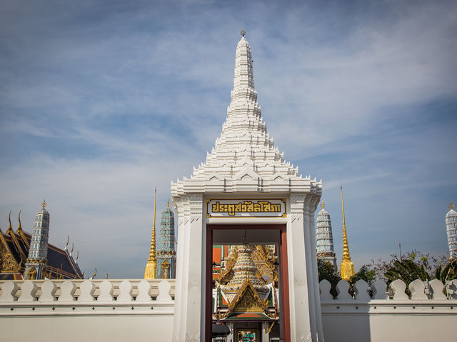 The Temples of Bangkok