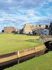 🌟 St. Andrews' Rusacks: Luxe & Historic Escapes 🏌️‍♂️🍵