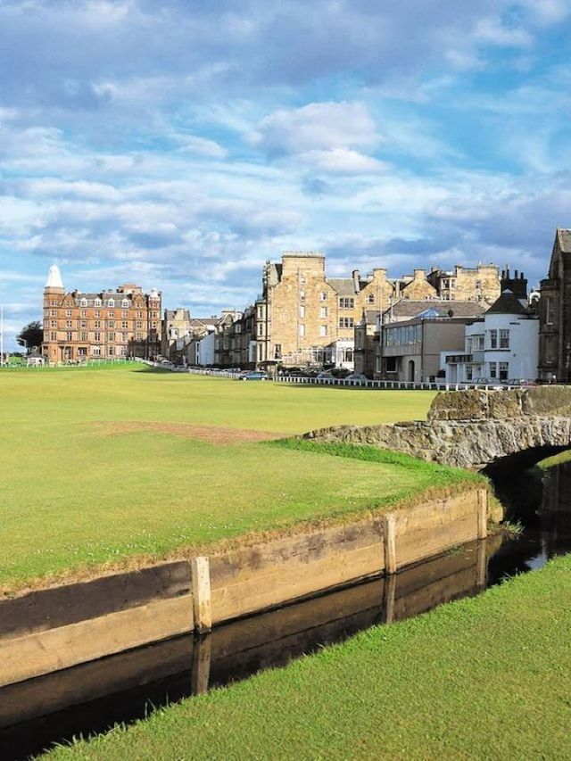 🌟 St. Andrews' Rusacks: Luxe & Historic Escapes 🏌️‍♂️🍵
