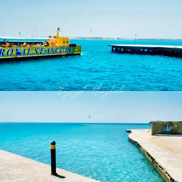 sốc! Kỳ nghỉ ở bãi biển Biển Đỏ Hurghada, bạn không thể bỏ lỡ, giống như đang ở thiên đường