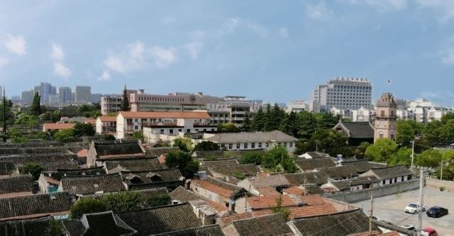 南通城市地標人文之旅，濠河老街
