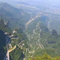 Tianmenshan mountain, Zhangjailie 