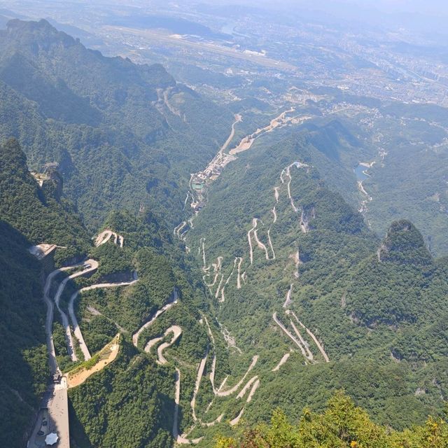 Tianmenshan mountain, Zhangjailie 