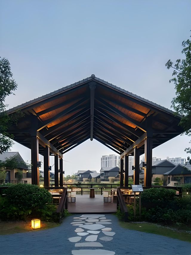 禪意·江南小長安江浙滬新唐風濱海溫泉酒店