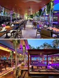 普吉島的雙棕櫚帳篷營地這三個餐廳酒吧超棒~強烈建議不要錯過!