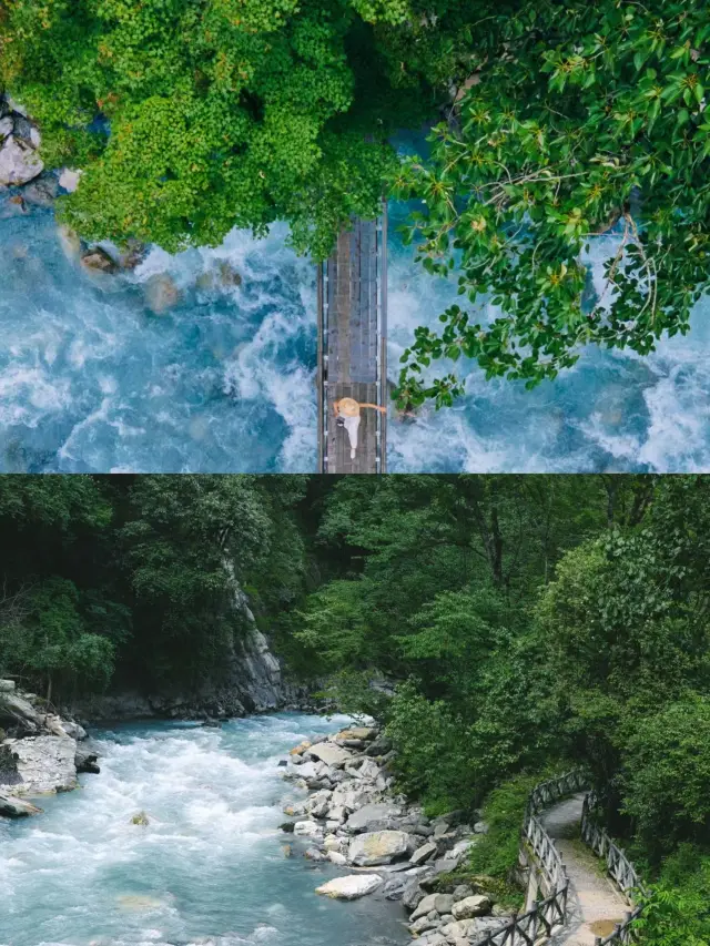 雅安4個避暑好去處詳細對比!總有一個適你!