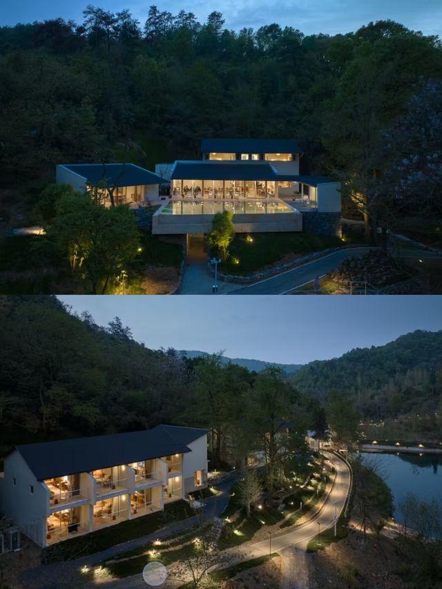 大樂之野湖北首店睡進山谷深處的日系山居