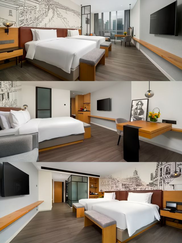 不是高奢住不起而是逸扉更有性价比