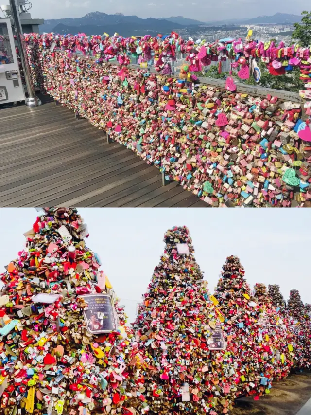 "หอคอยเอ็นโซล" เป็นสถานที่แลนด์มาร์คที่คู่รักต้องไปเช็คอินเมื่อมาเที่ยวกรุงโซล