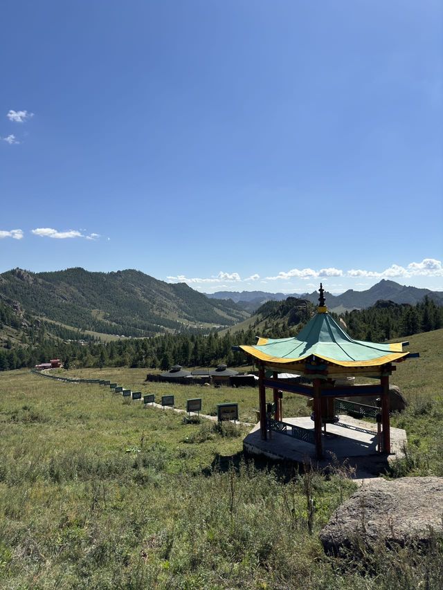 蒙古國烏蘭巴托阿里亞巴拉寺廟。