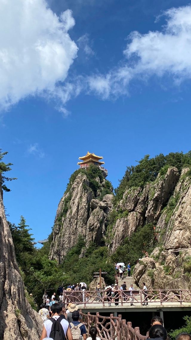 洛陽｜老君山是中秋節及國慶節必到的景點。