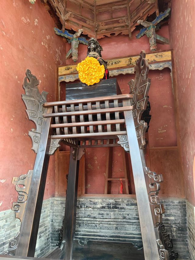 遊覽山西運城市關帝總廟