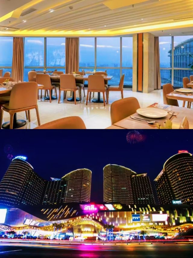 南寧酒店推介：我鐘意嘅空中餐廳。