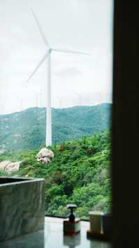 在廣東汕頭有一個非常藍的島嶼,叫南澳!