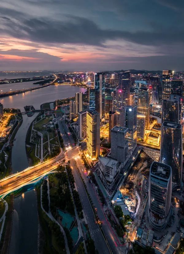 深圳南山，打工之城專屬的質感夜景🌃