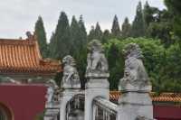 湖北荆門明顯陵｜氣派的古代園陵。