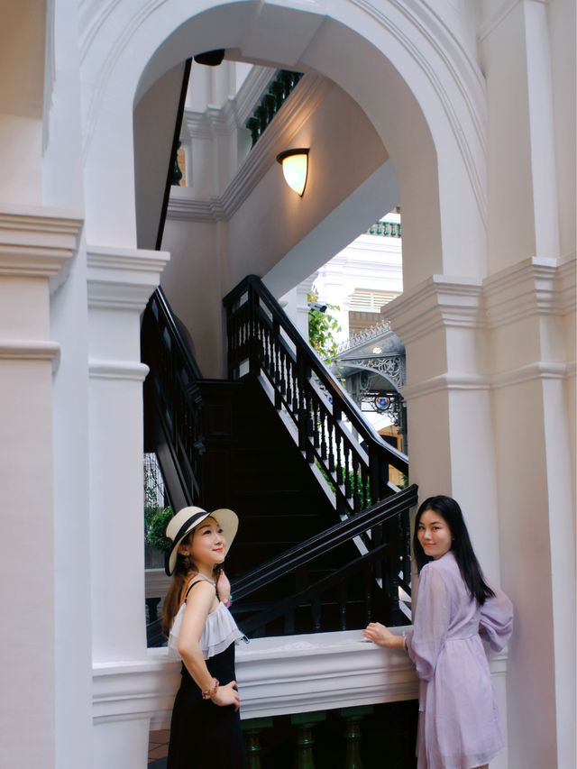 🇸🇬19世紀末歐式建築｜新加坡萊佛士酒店