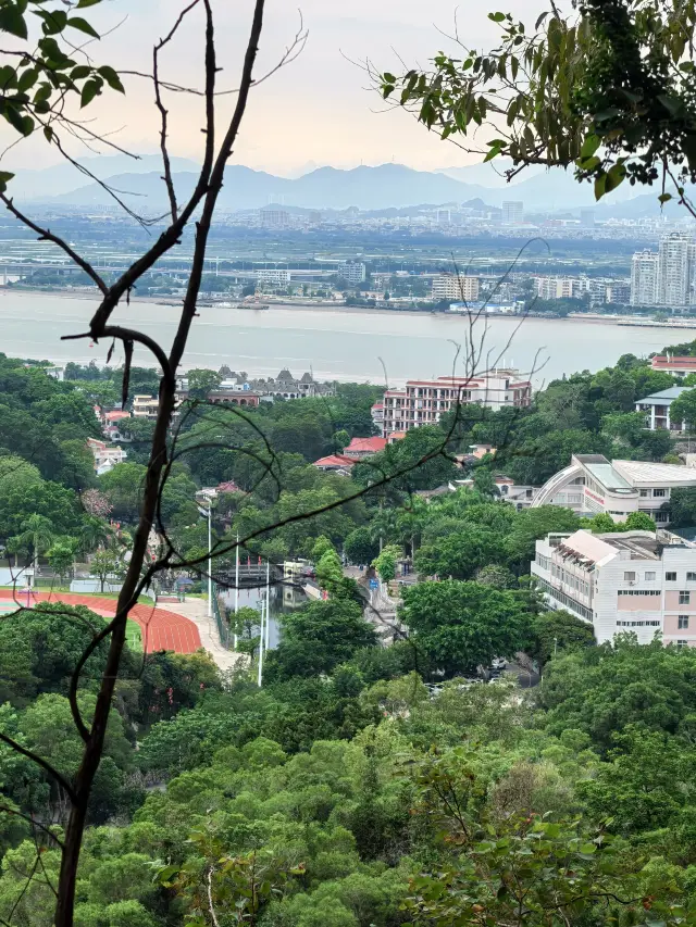 礐石風景區。