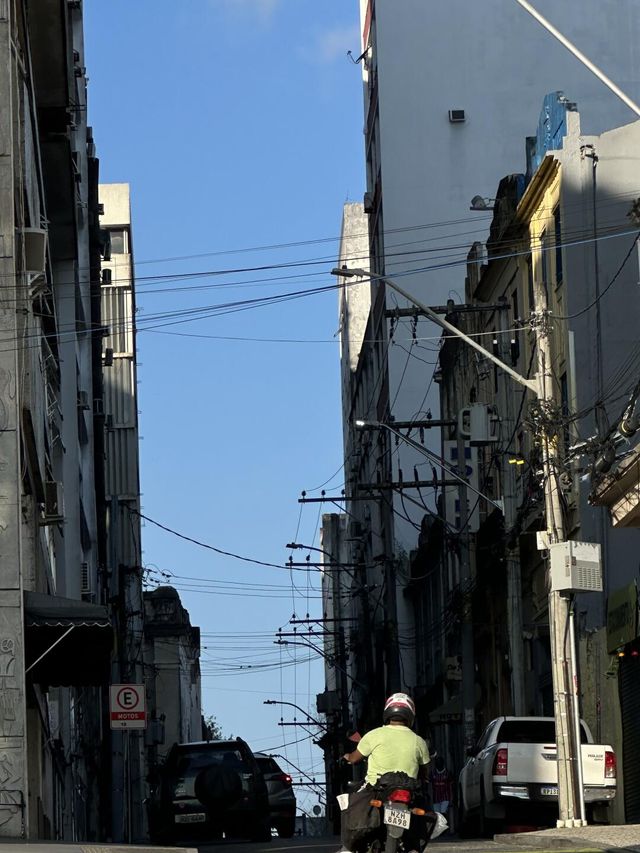巴西最美城市薩爾瓦多。