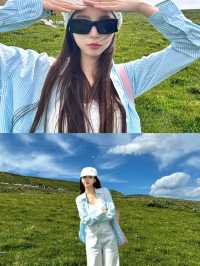 太原附近｜比起去蘆芽山人擠人，荷葉坪太絕了。