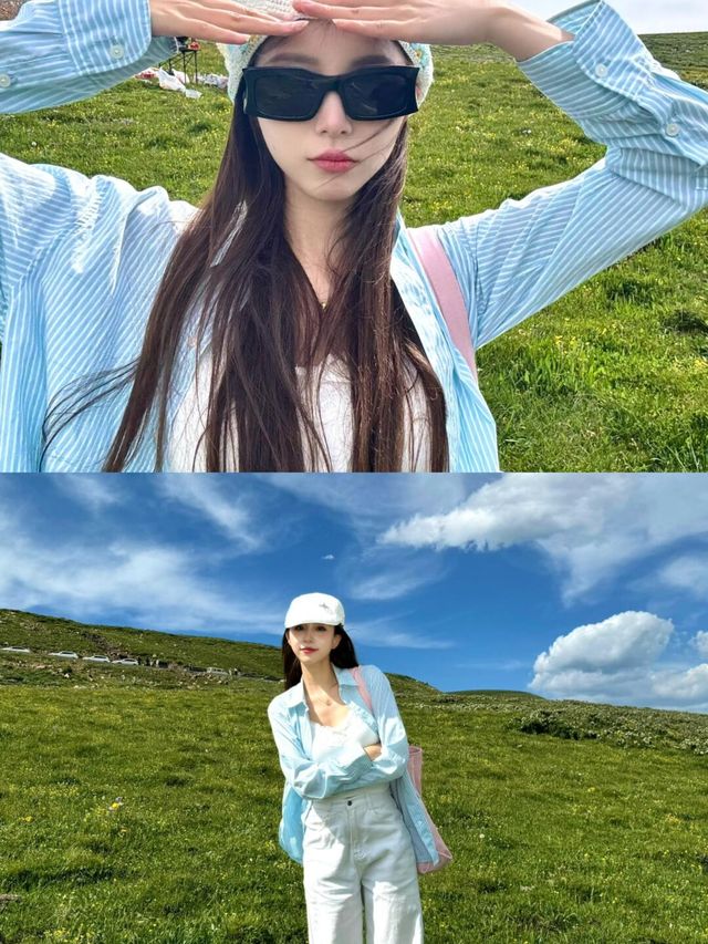 太原附近｜比起去蘆芽山人擠人，荷葉坪太絕了。