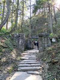 徒步榉根嶺古道丨千年古道丨國慶節避擁遊玩的好地方。
