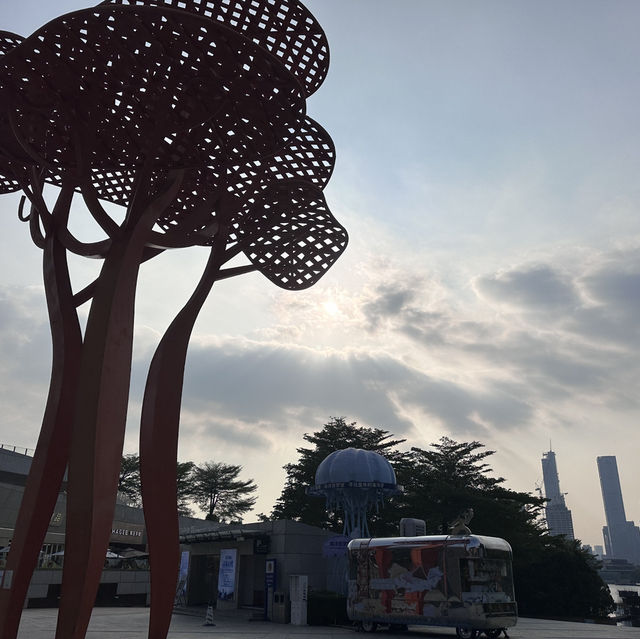我在深圳歡樂海岸的無限歡樂時光