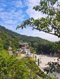 江門新會圭峰山天然氧吧。