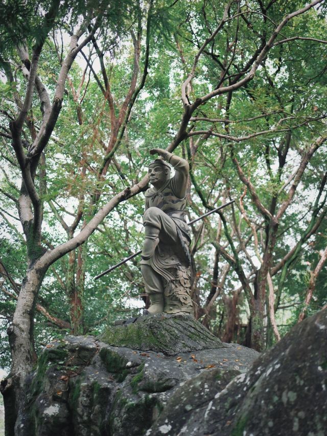 福州長樂蒲竺寺。