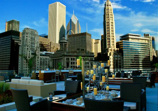 시카고 인기 포토스팟｜트럼프 인터내셔널 호텔 & 타워 시카고