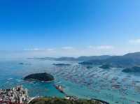 福建版里約熱內盧——奇達村。