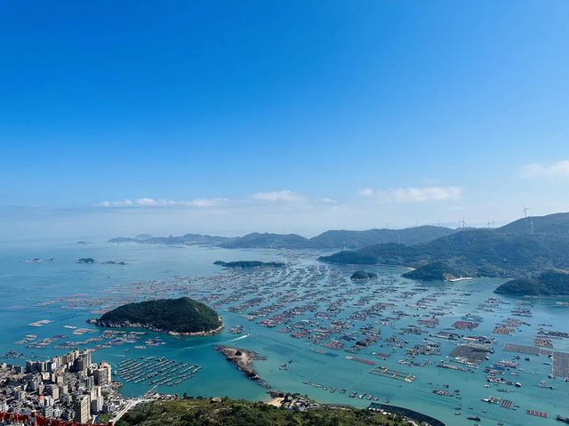 福建版里約熱內盧——奇達村。