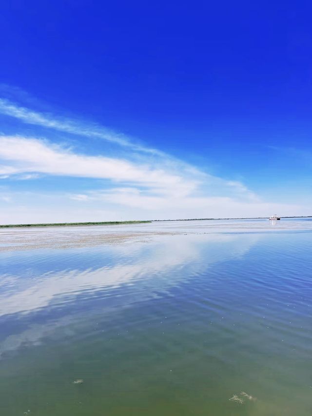 烏梁素海，一個令人流連忘返的仙境！。