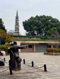 桂花濃度播報｜白塔公園秋色逐漸絢爛。
