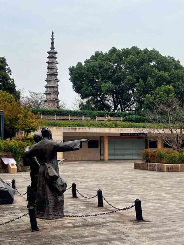 桂花濃度播報｜白塔公園秋色逐漸絢爛。