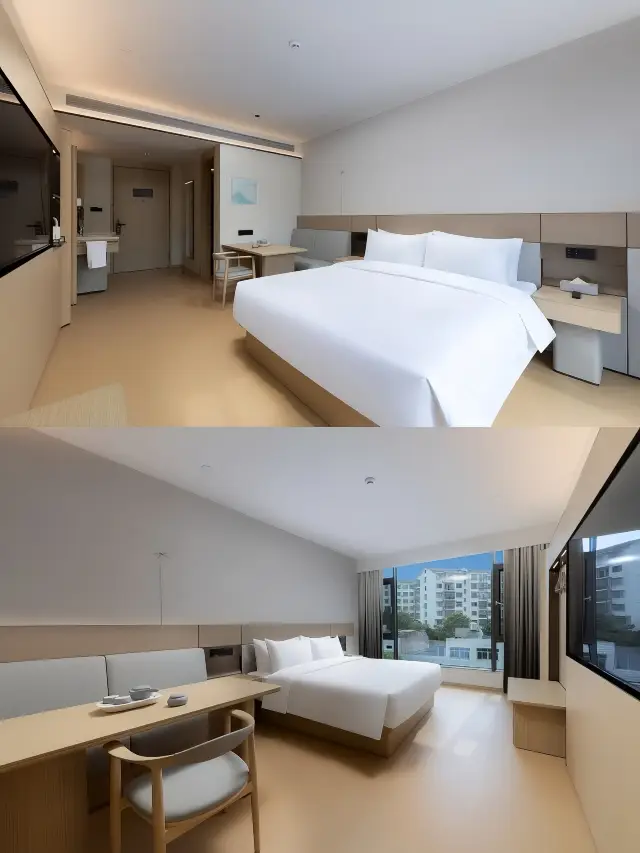 Suite experience at the first Atour Hotel 5.0 in Hunan.