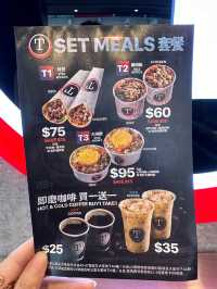 香港美食。