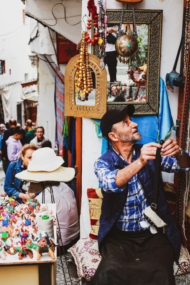Tangier | The medina's ancient streets have a unique charm. 