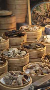 重慶美利亞酒店SASA西餐廳自助晚餐。
海鮮與牛肉邂逅，舌尖上的美食盛宴🍽