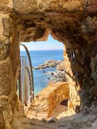 Castillo de Tossa Mar Castle is Must Visit🍁❤️‍🔥💥