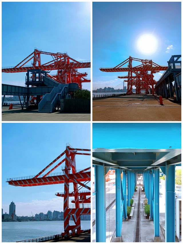 楊樹浦電廠遺址公園—拍不完的大片。