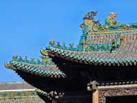 介休城隍廟|超高琉璃藝術寺廟。